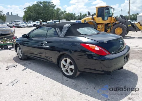 2005 Toyota Camry Solara Se z USA, uszkodzony, nr VIN 4T1FA38P05U063511